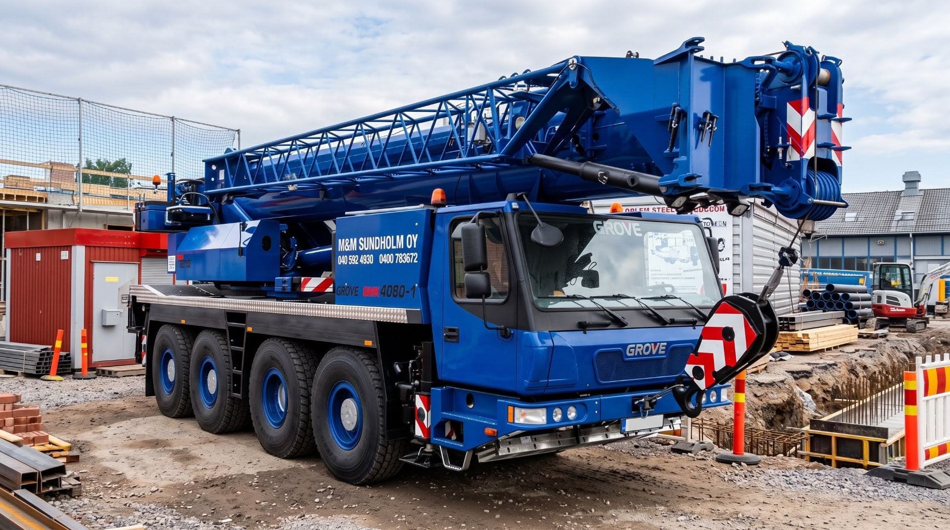 Grove GMK 4080-1
