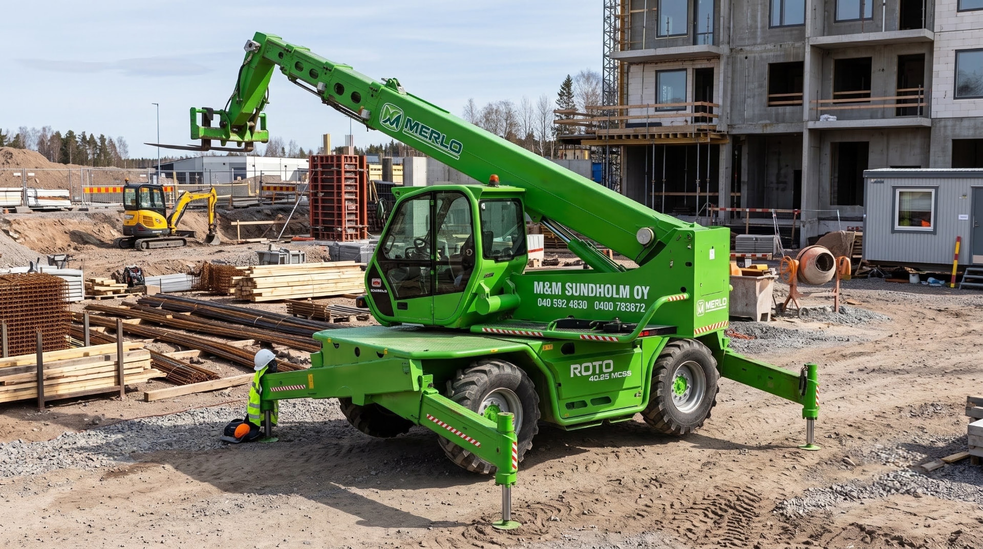 Merlo Roto 60.24 MCSS