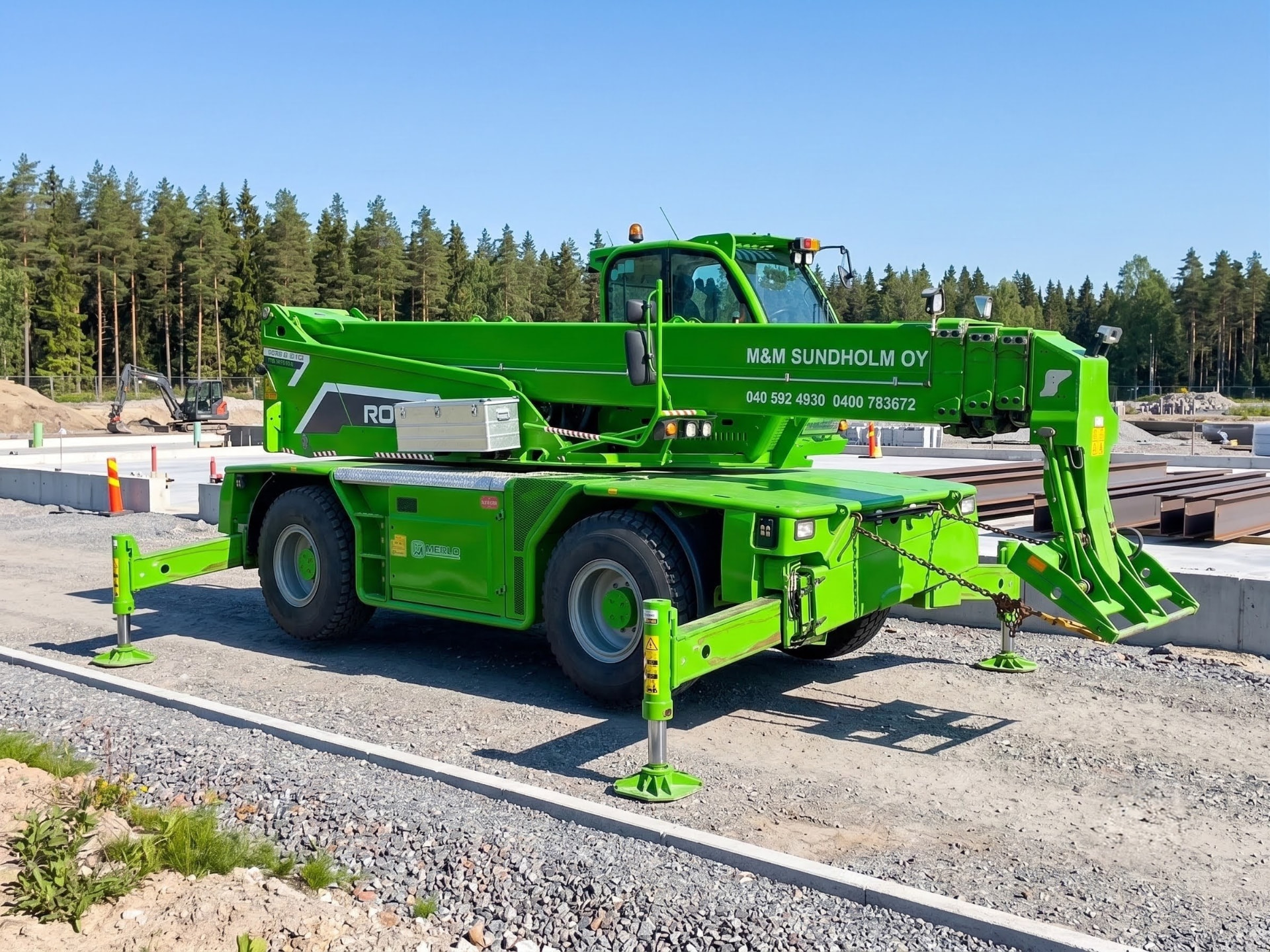 Merlo Roto 70.28 S Plus