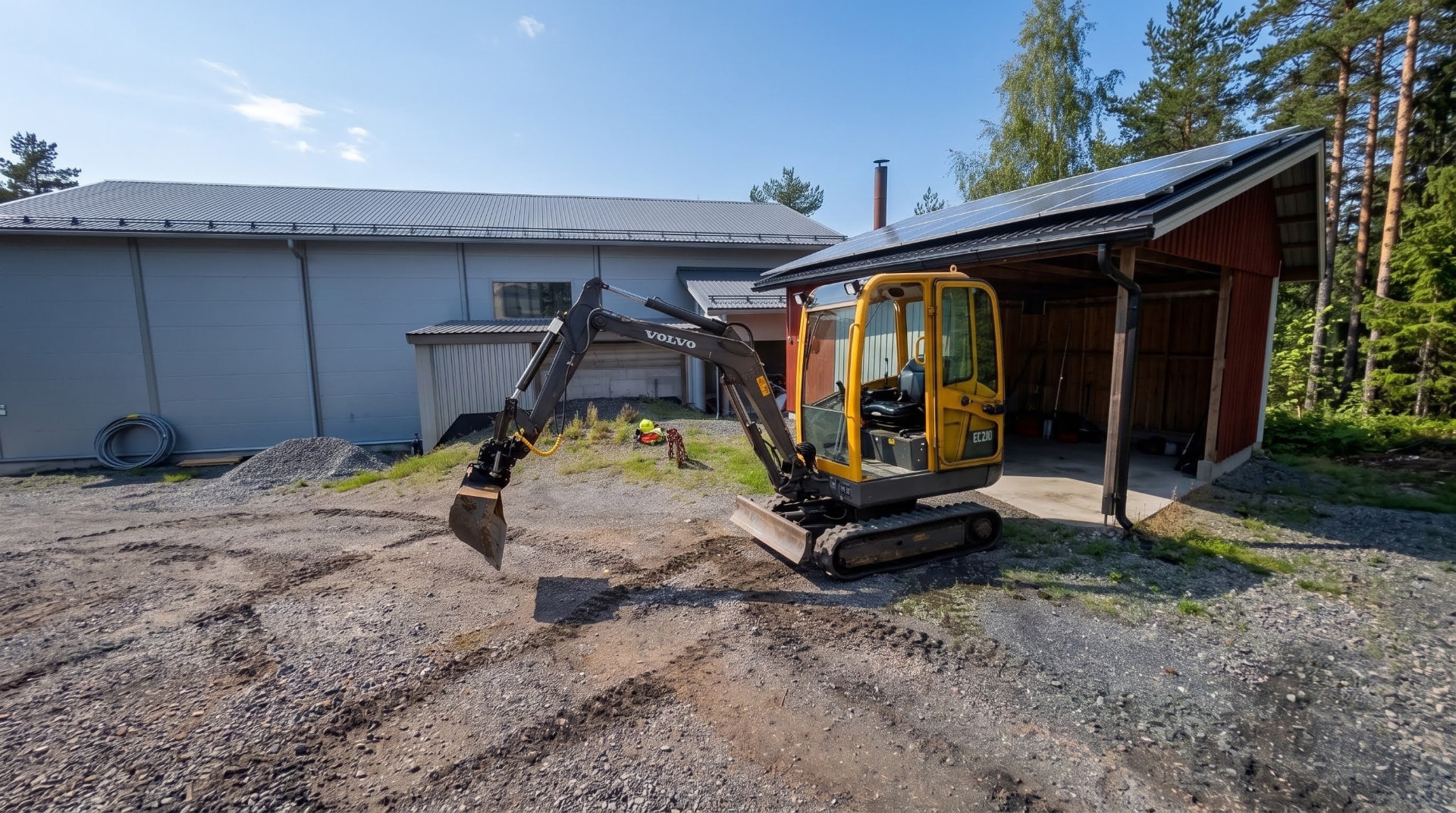 Volvo EC20B XTV